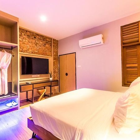 Tien Terrace Macalister Hotell George Town Eksteriør bilde