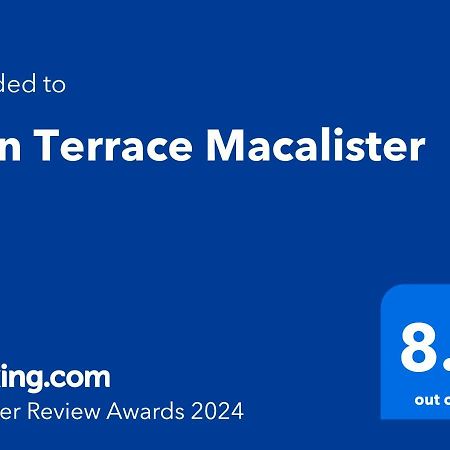 Tien Terrace Macalister Hotell George Town Eksteriør bilde