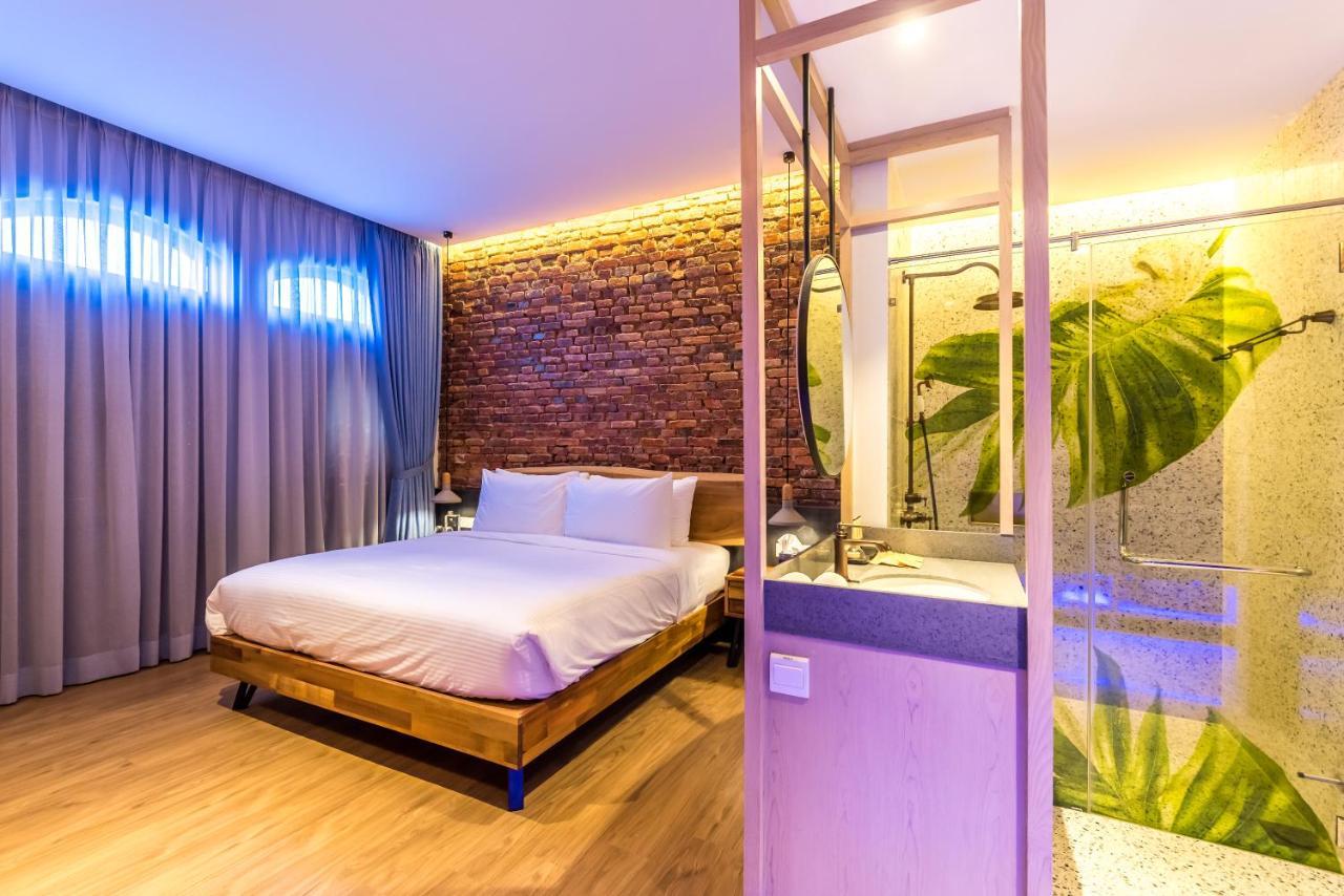 Tien Terrace Macalister Hotell George Town Eksteriør bilde
