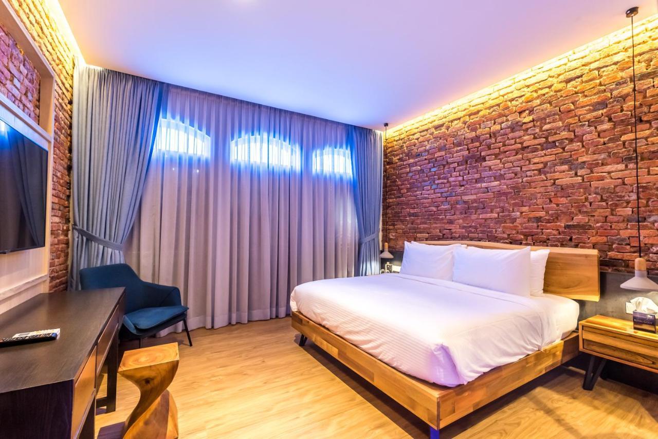 Tien Terrace Macalister Hotell George Town Eksteriør bilde