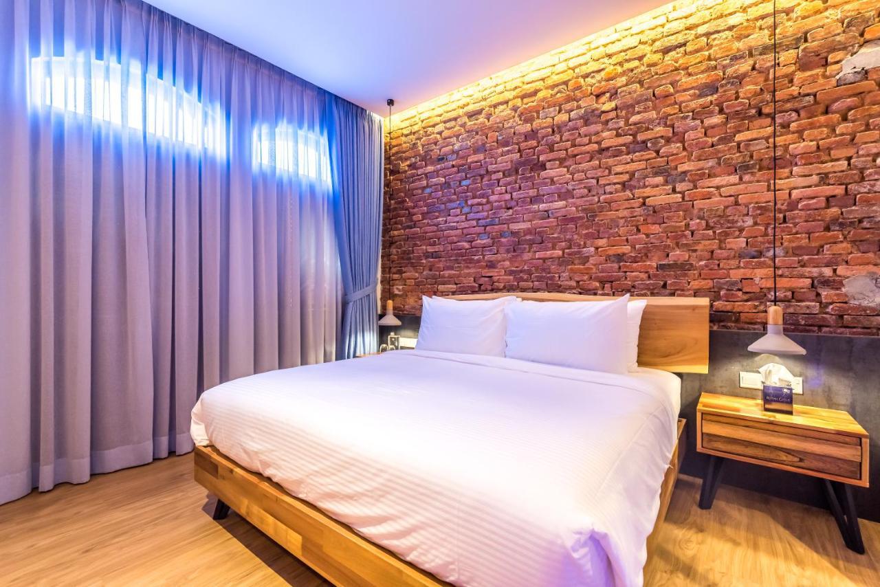 Tien Terrace Macalister Hotell George Town Eksteriør bilde