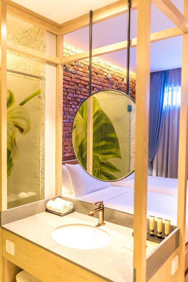 Tien Terrace Macalister Hotell George Town Eksteriør bilde