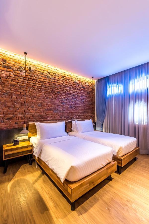 Tien Terrace Macalister Hotell George Town Eksteriør bilde