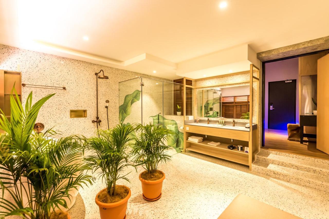 Tien Terrace Macalister Hotell George Town Eksteriør bilde