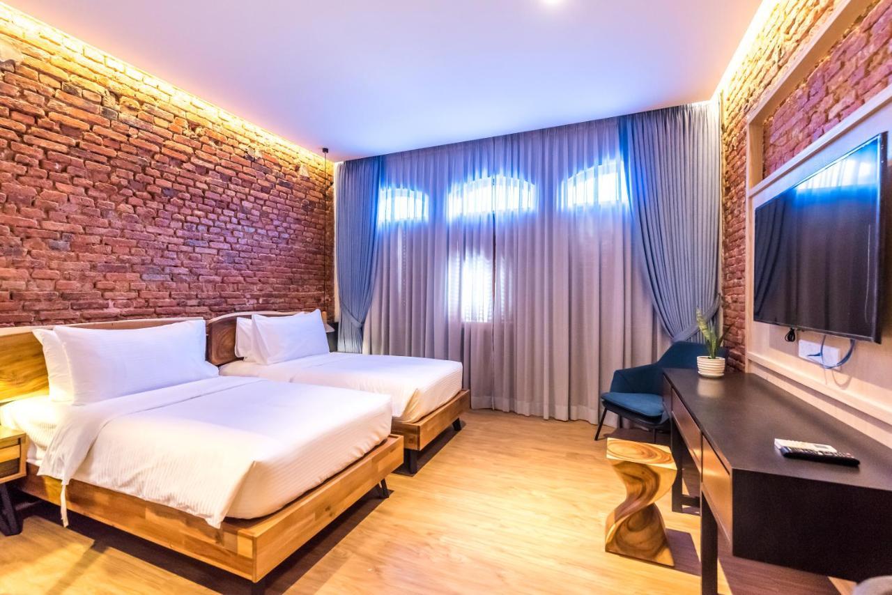 Tien Terrace Macalister Hotell George Town Eksteriør bilde