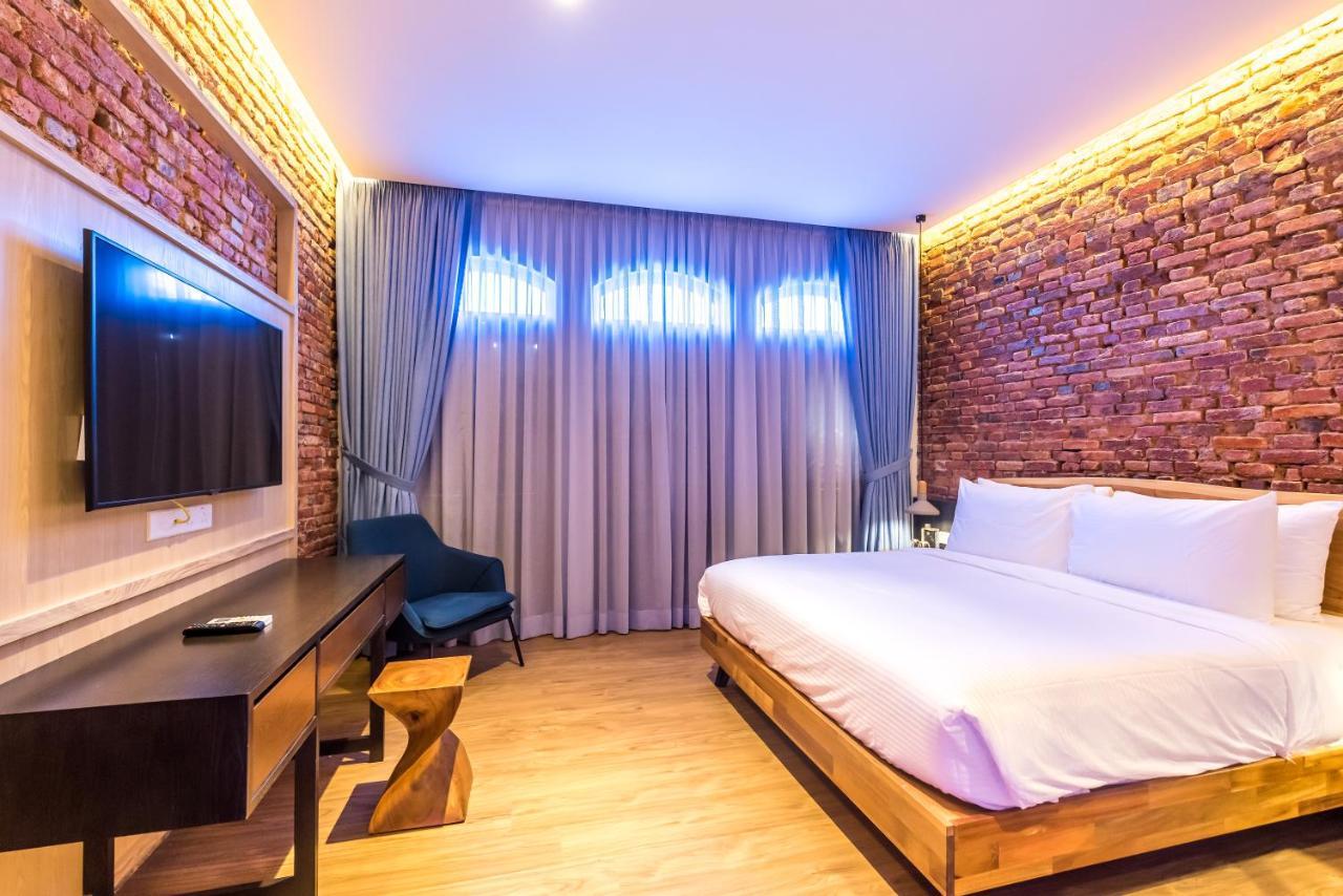 Tien Terrace Macalister Hotell George Town Eksteriør bilde