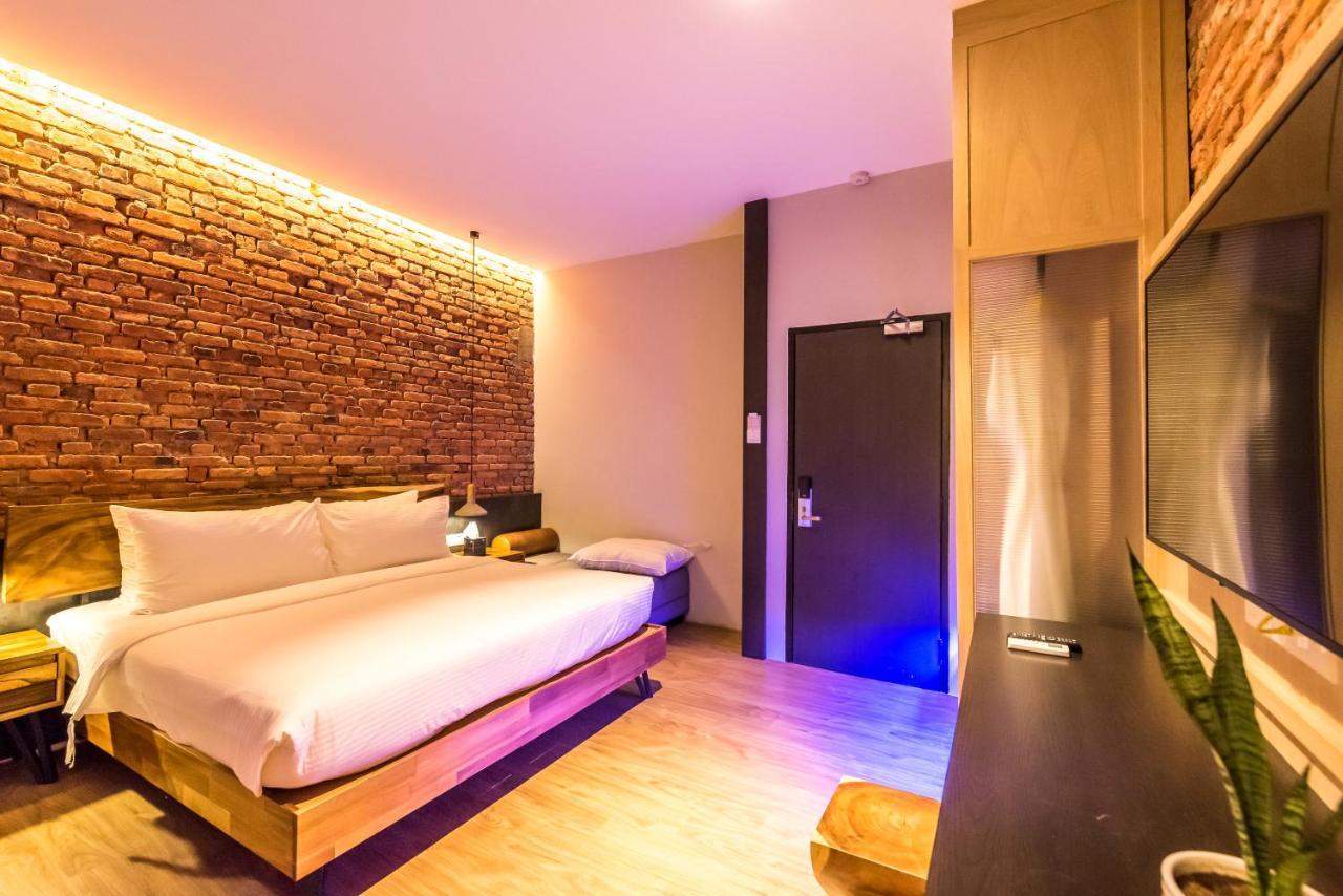Tien Terrace Macalister Hotell George Town Eksteriør bilde
