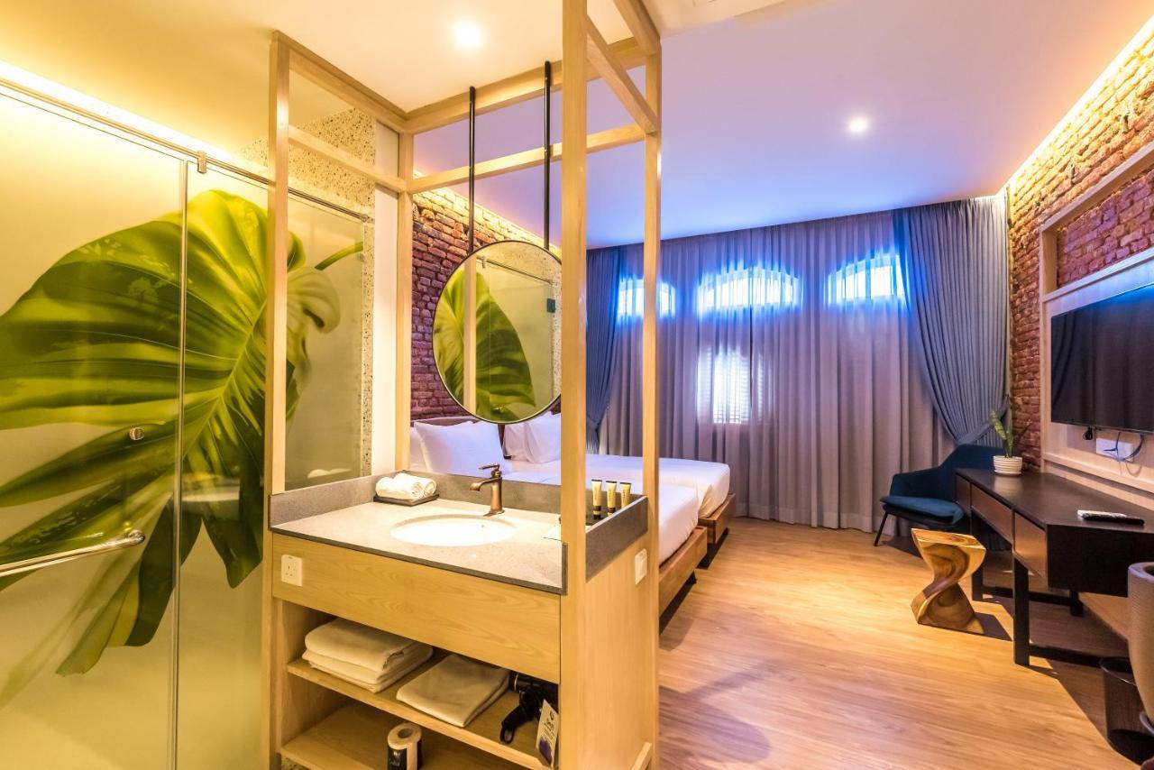 Tien Terrace Macalister Hotell George Town Eksteriør bilde