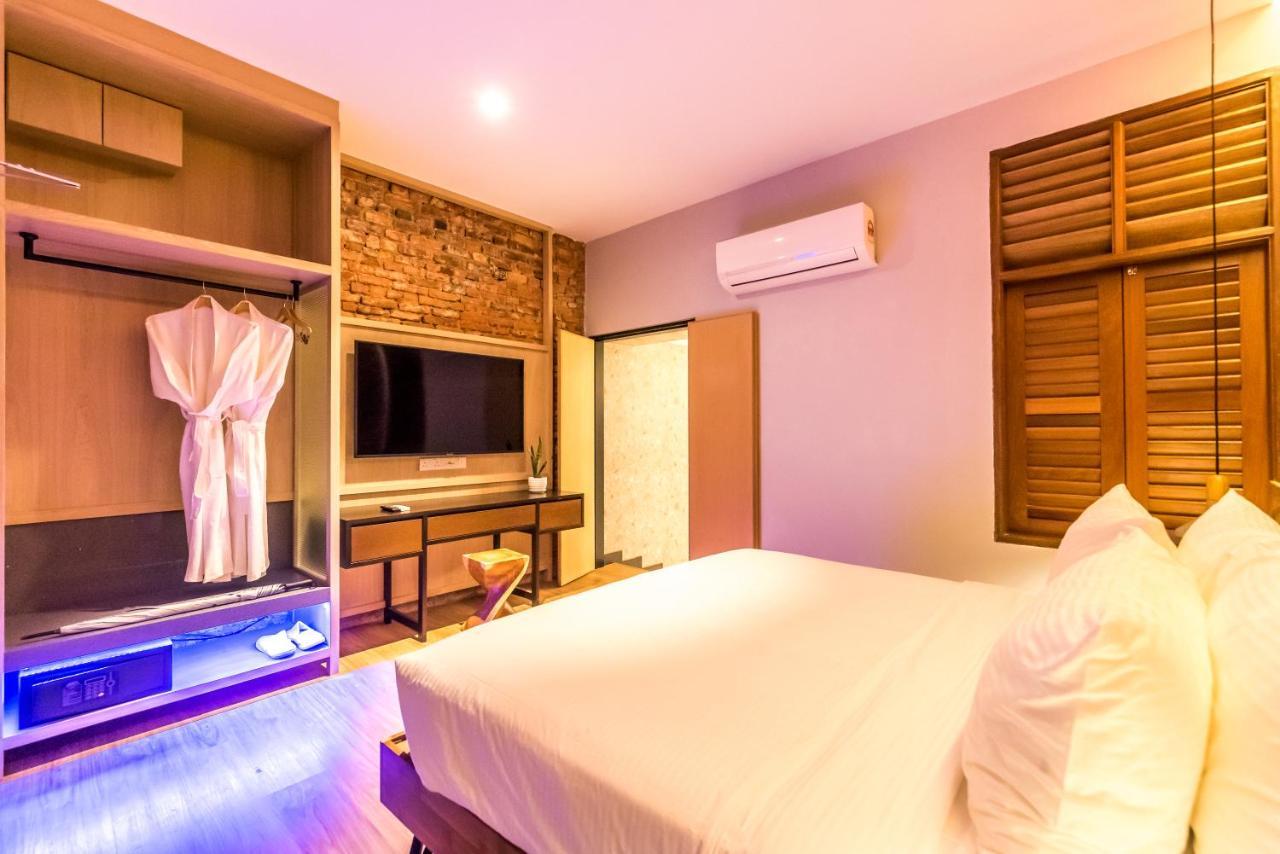 Tien Terrace Macalister Hotell George Town Eksteriør bilde