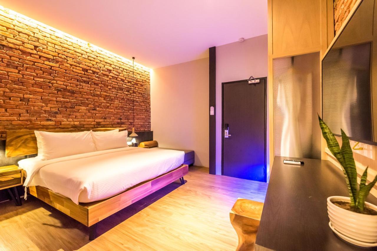 Tien Terrace Macalister Hotell George Town Eksteriør bilde