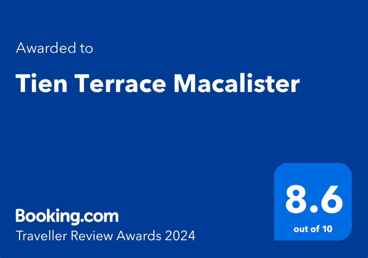 Tien Terrace Macalister Hotell George Town Eksteriør bilde